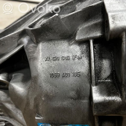 Mechanical 6-speed gearbox