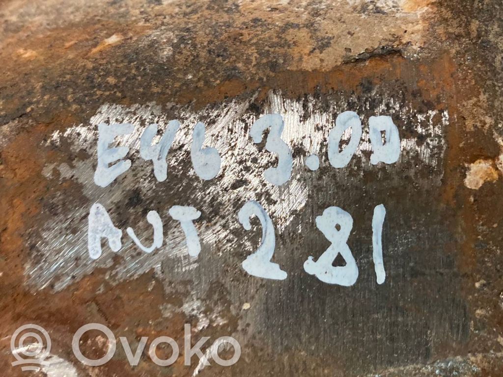 Задний редуктор