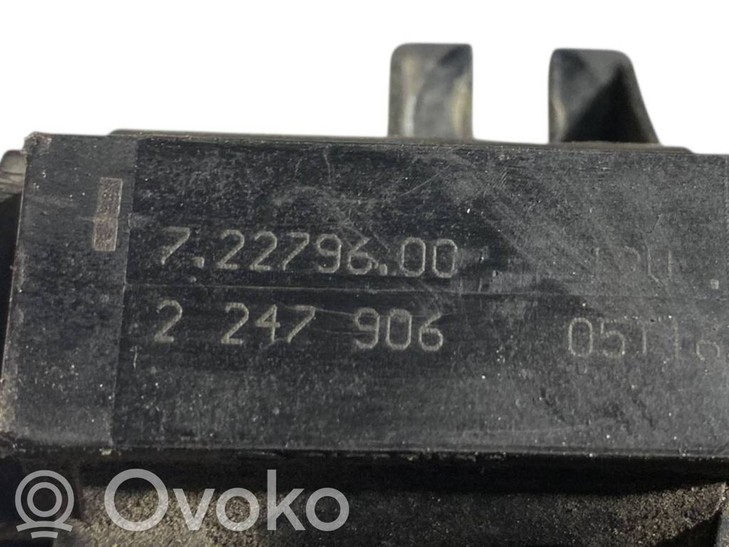 Solenoīda vārsts
