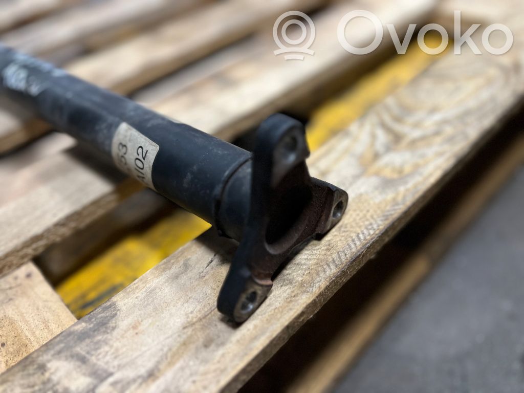 Priekšējais kardāns