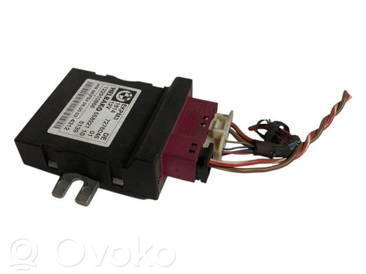 Degvielas sūkņa vadības bloks