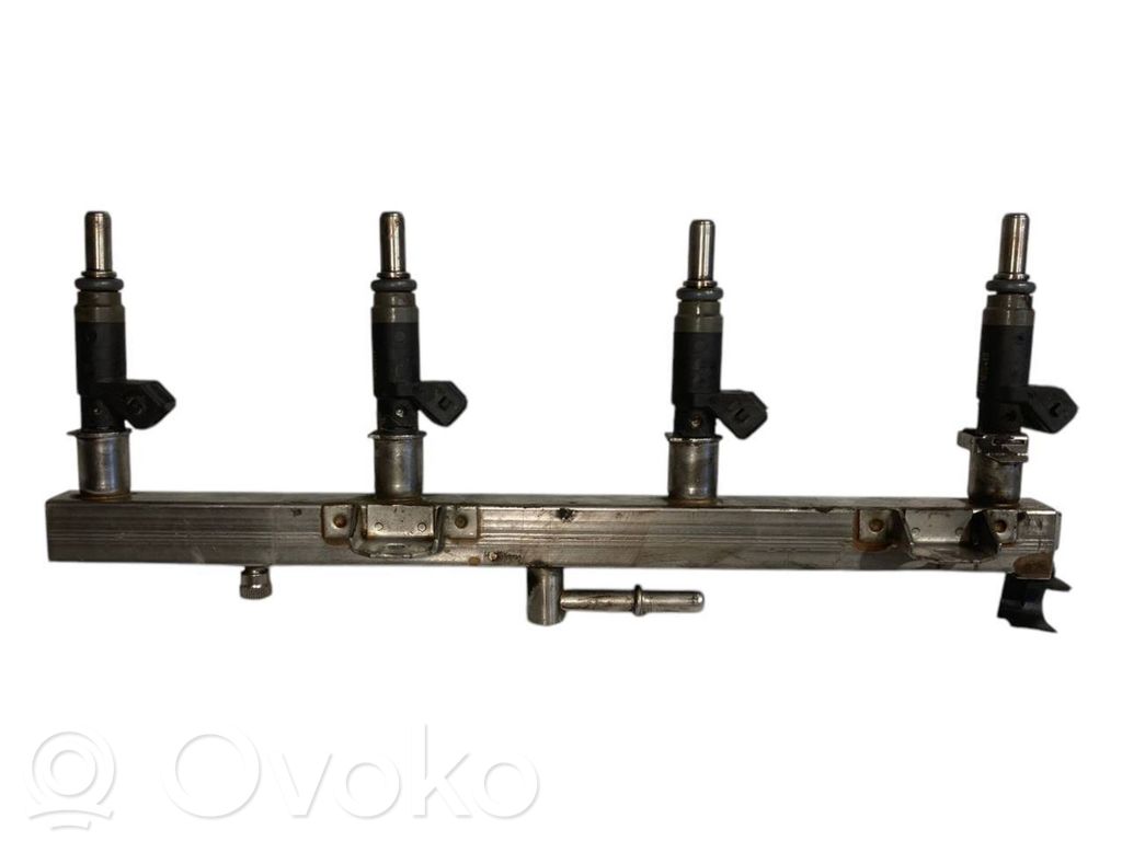 Главный топливный трубопровод