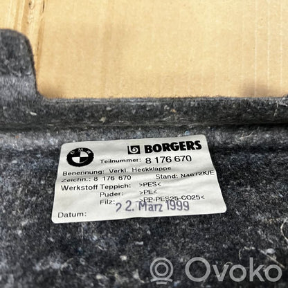 Bagāžnieka dekoratīvā apdare