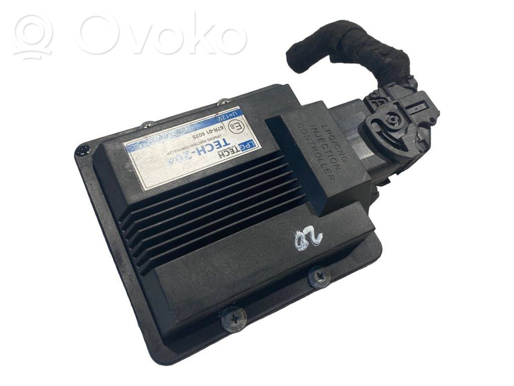 Gāzes iekārtas vadības bloks