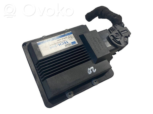 Gāzes iekārtas vadības bloks