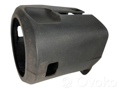 Steering axle trim