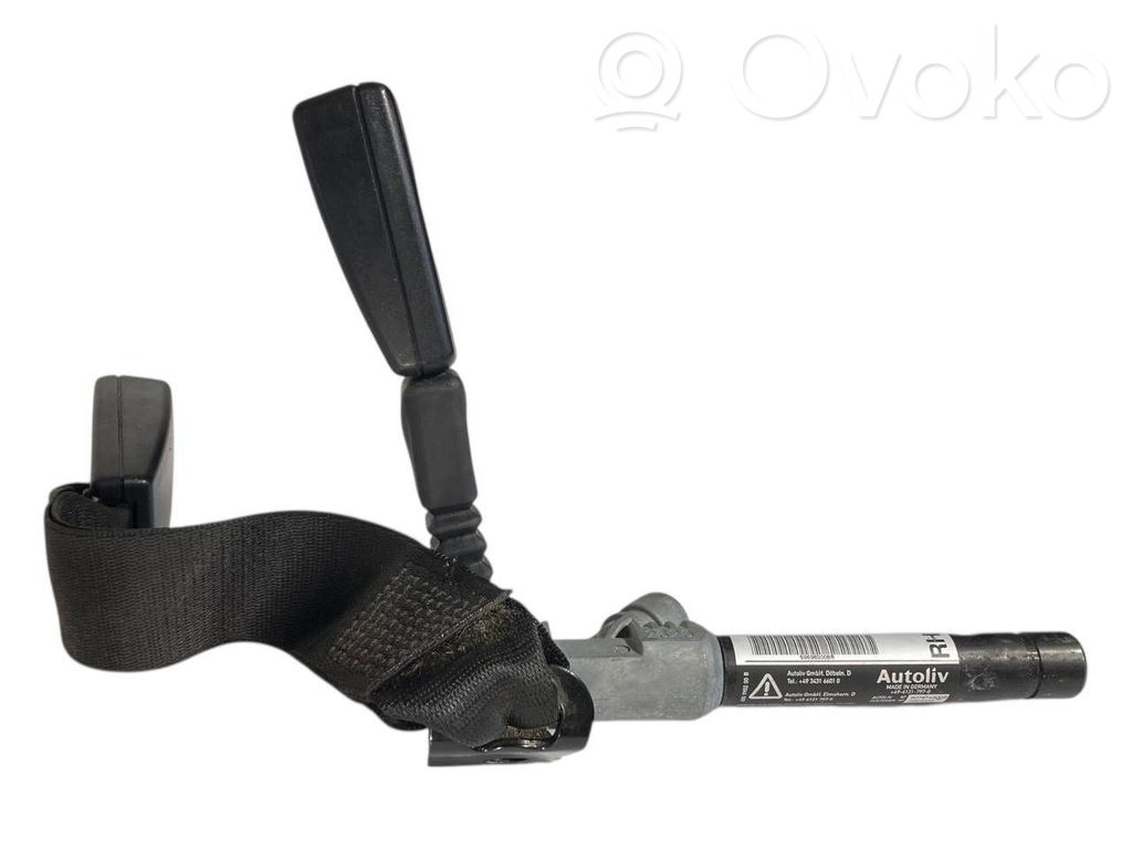 Aizmugurējās jostas sprādze