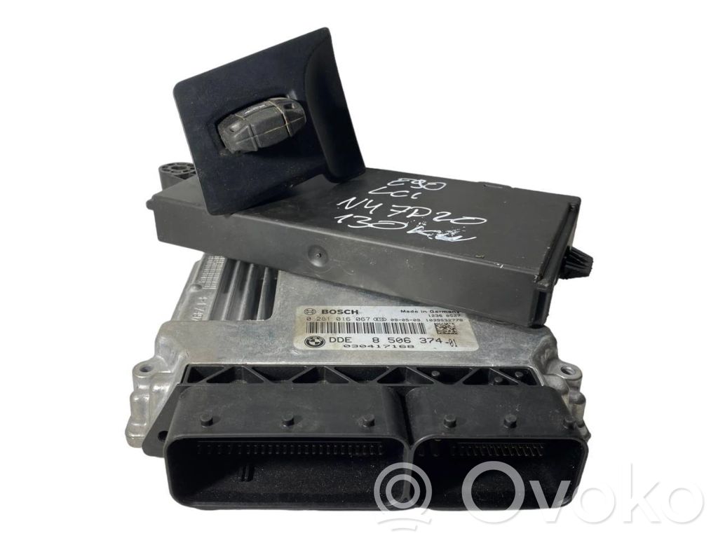 Aizdedzes ECU komplekts