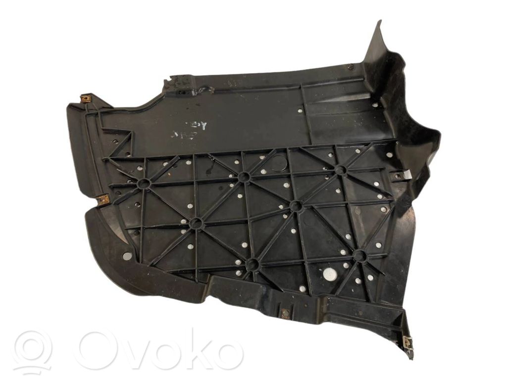 Underbody protection at the rear of the chassis