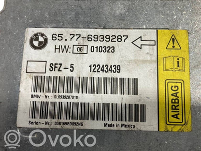 Gaisa spilvenu vadības bloks