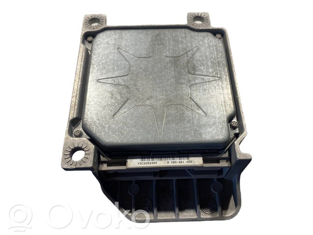 Airbag control unit