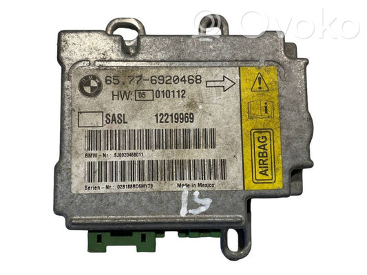 Gaisa spilvenu vadības bloks