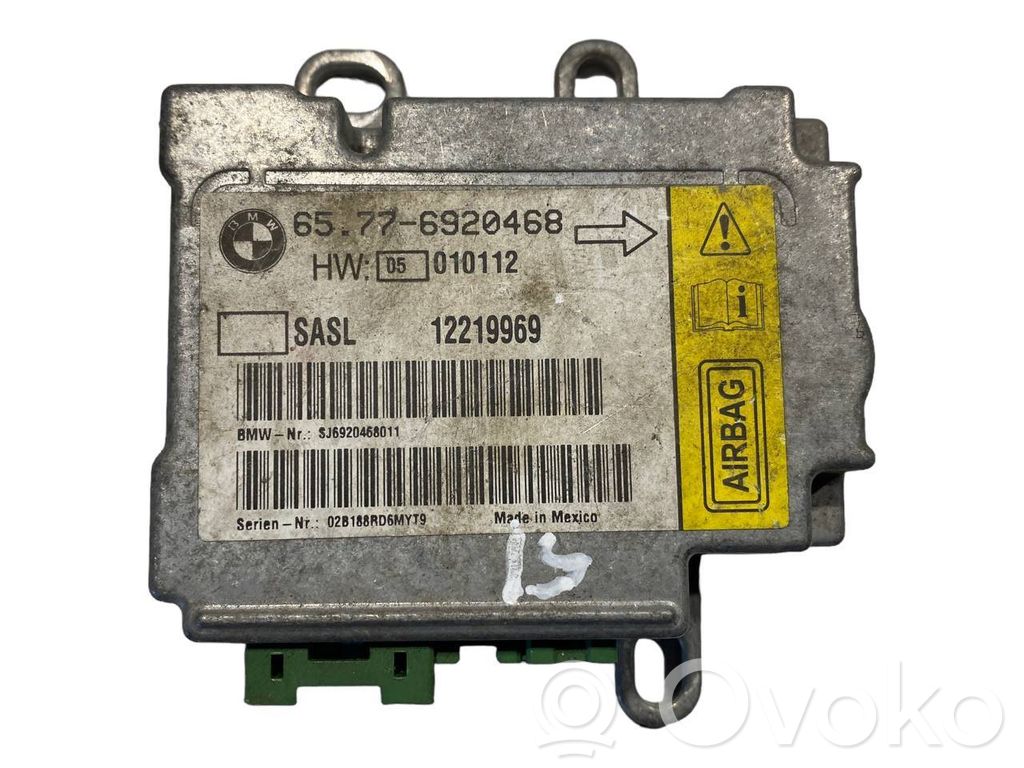 Airbag control unit