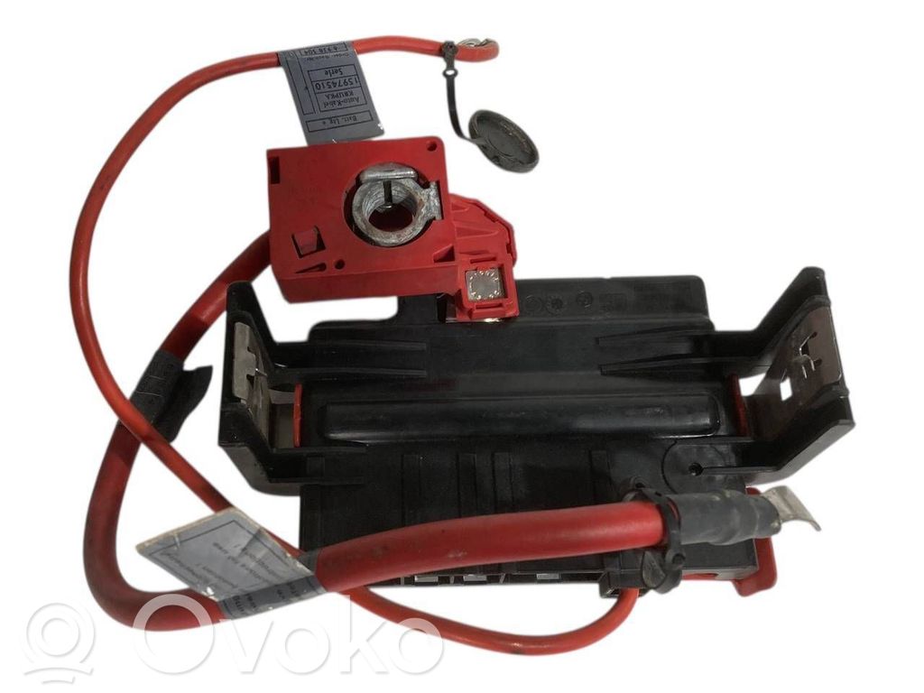 Узел соединения положительного провода