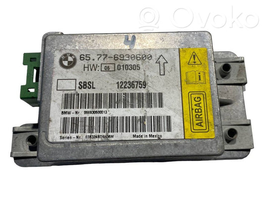 Gaisa spilvenu vadības bloks