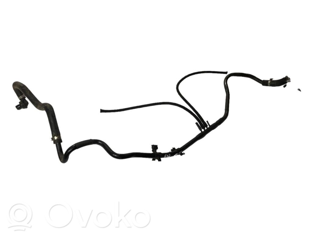 Caurulīte (-es) / šļūtene (-es)