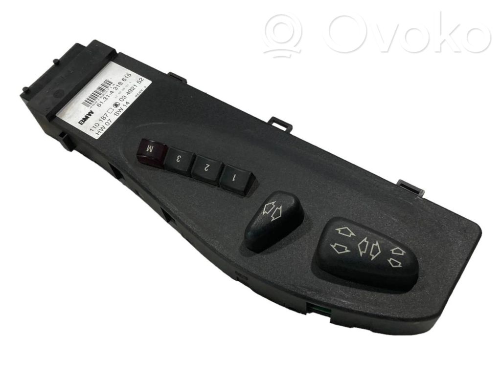 Seat adjustment switch(es)