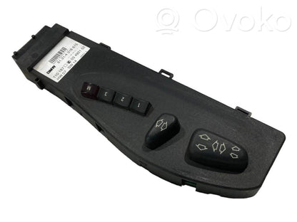 Seat adjustment switch(es)