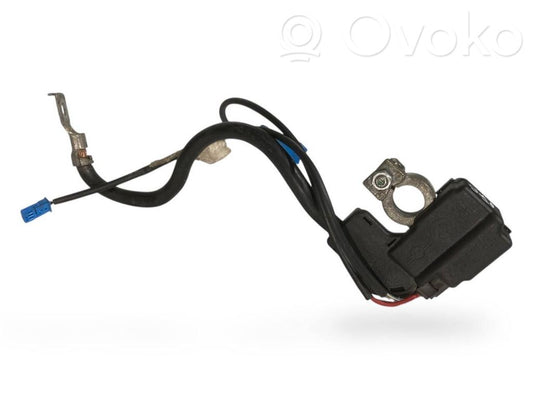 Отрицательный провод (аккумулятор)