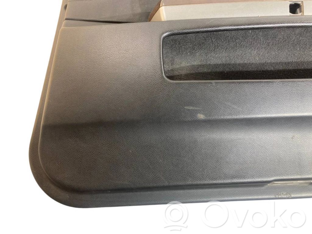 Front door trim