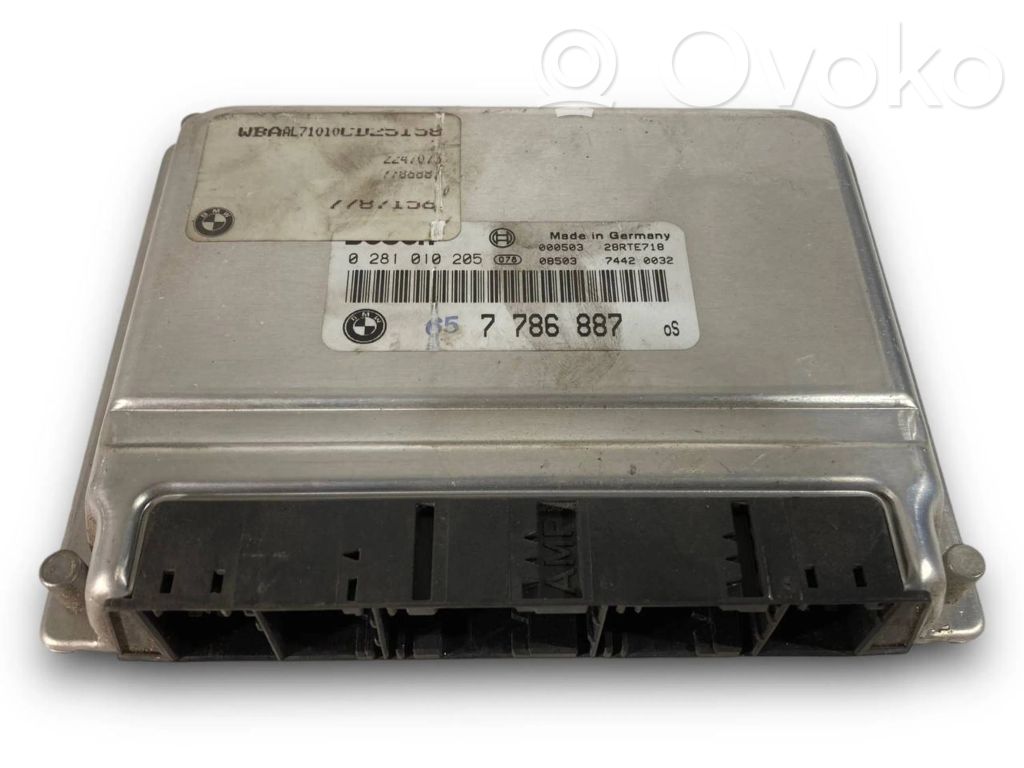 Dzinēja vadības bloks