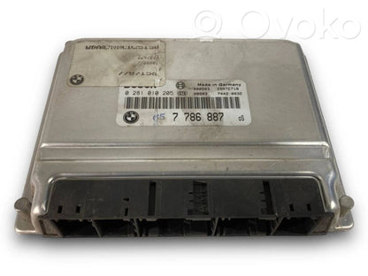 Dzinēja vadības bloks