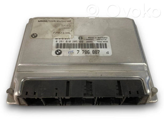 Блок управления двигателем