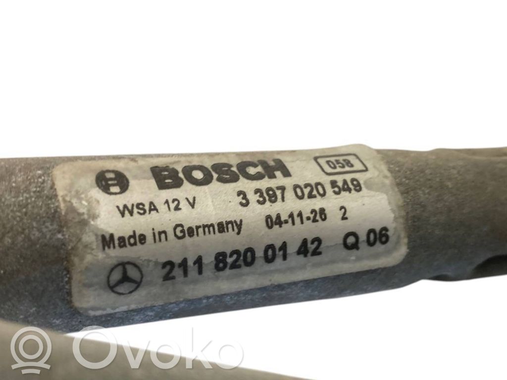 Stikla tīrītāja mehānisms komplekts