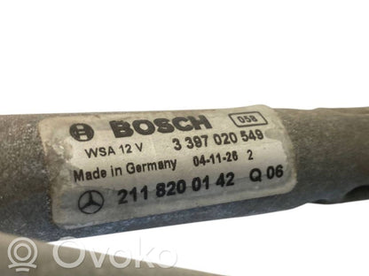 Stikla tīrītāja mehānisms komplekts