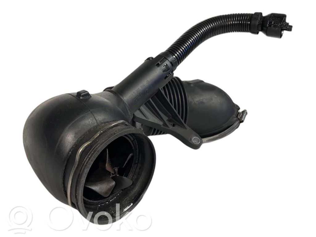 Gaisa ieplūdes kanāla detaļas