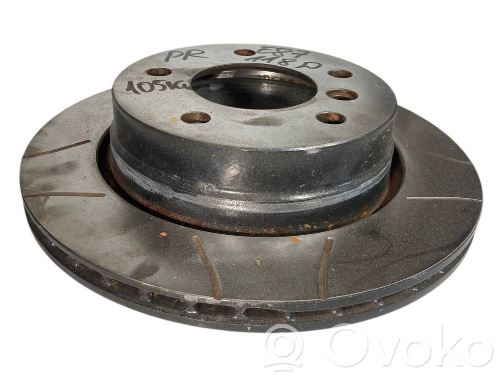 Priekšējais bremžu disks