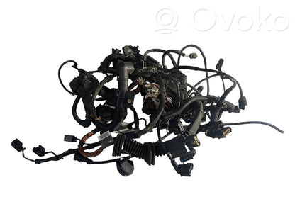 Engine wiring harness