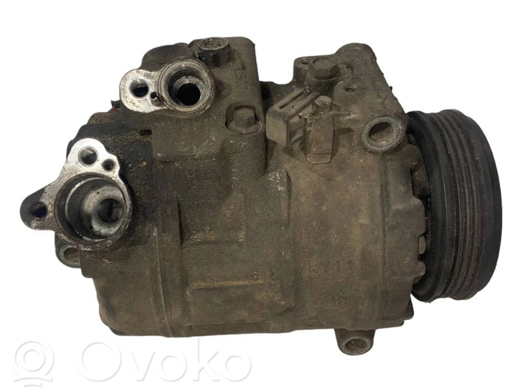 Компрессор кондиционера (насос)