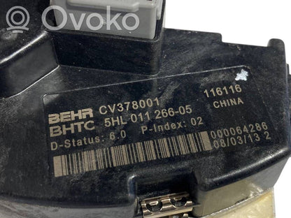 Mazā radiatora ventilatora reostats