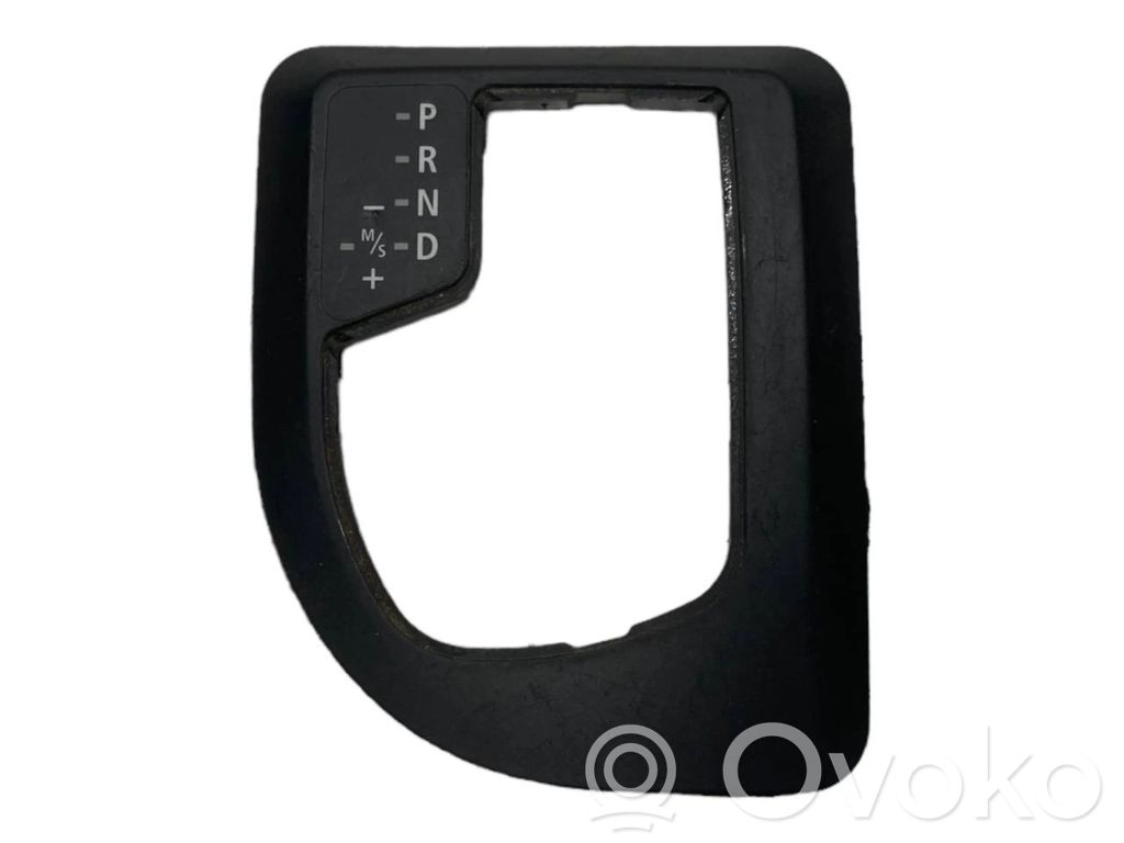 Gear shift lever decorative trim (plastic)