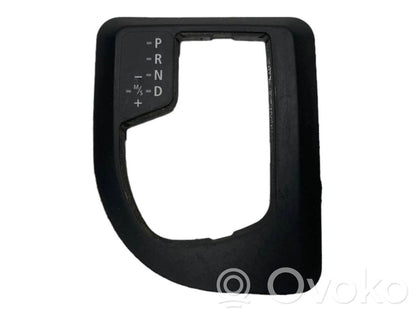 Gear shift lever decorative trim (plastic)
