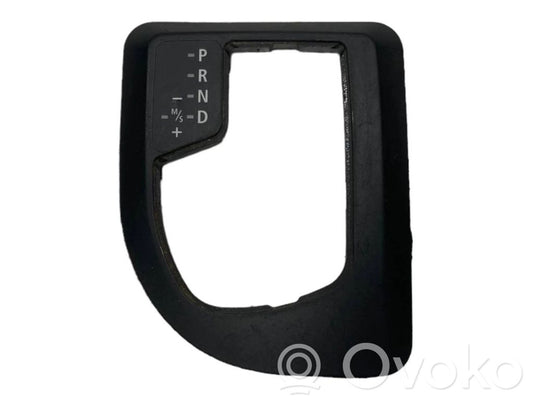 Gear shift lever decorative trim (plastic)