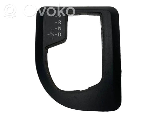 Gear shift lever decorative trim (plastic)