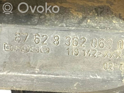 Priekšpusē elektriskais loga pacelšanas mehānisms bez motoriņa