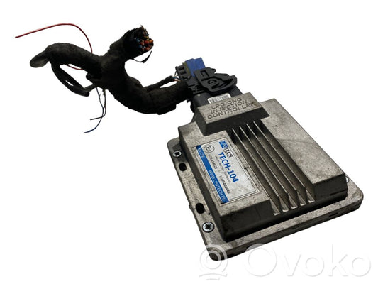 Gas appliance control unit