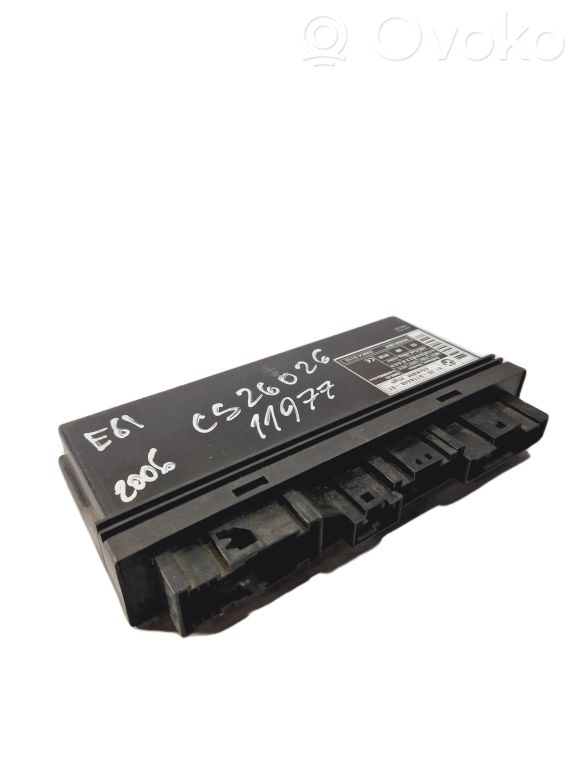 Comfort module