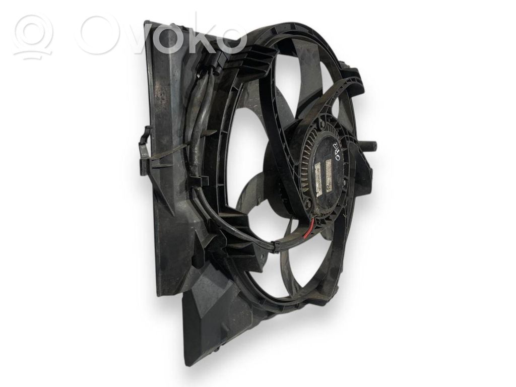 Электрический вентилятор радиатора