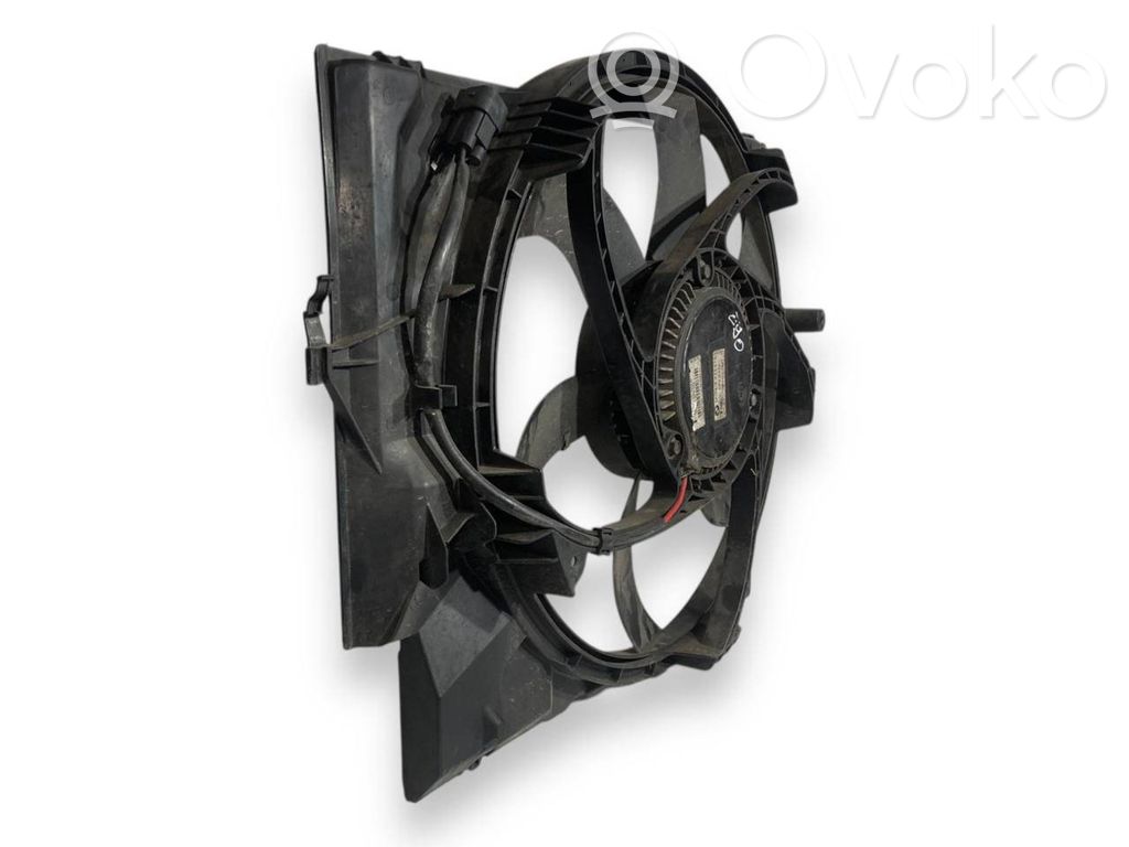 Elektrisks radiatoru ventilators