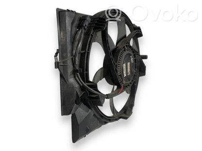 Elektrisks radiatoru ventilators