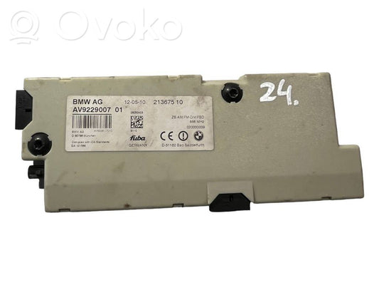 Antenna amplifier