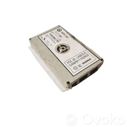 Antenas vadības bloks