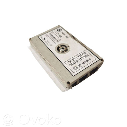 Antenas vadības bloks