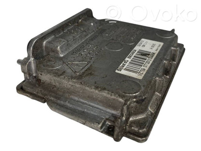 Ksenona vadības bloks