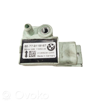 Airbag impact sensor