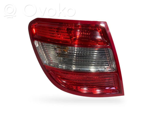 Taillight in the body